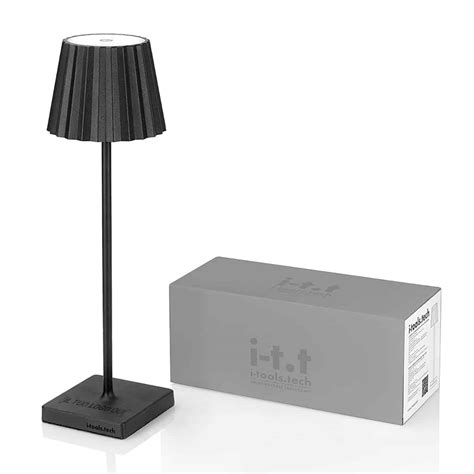 Lampada da tavolo personalizzata con cablaggio bipolare