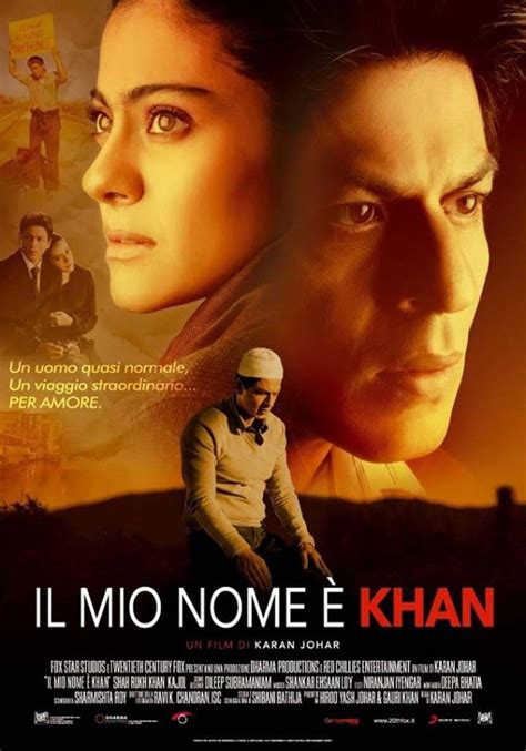 Locandina del film Il mio nome è Khan