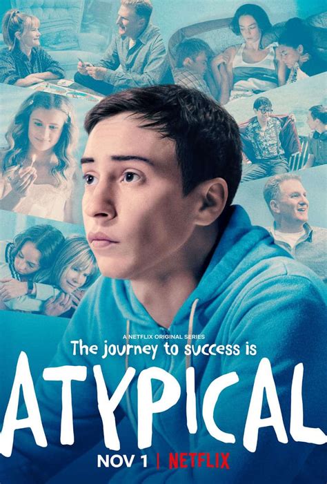 Scena della serie TV Atypical