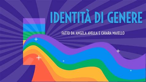 Illustrazione che rappresenta lo spettro delle identità di genere