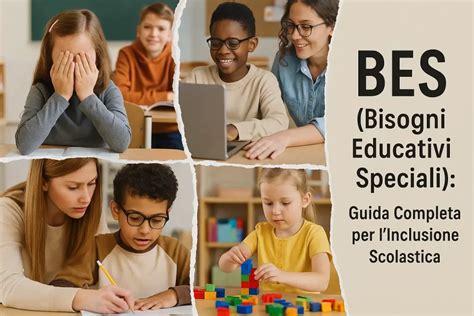 Infografica sui Bisogni Educativi Speciali (BES)