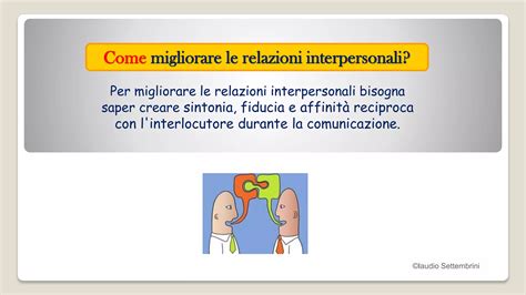 Infografica sulla comunicazione efficace nelle relazioni