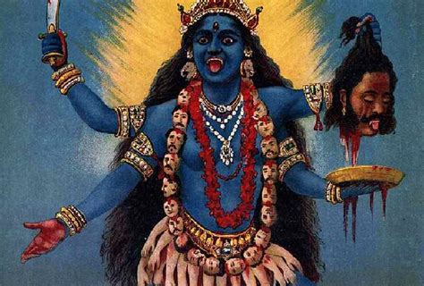 Iconografia della dea indiana Kali