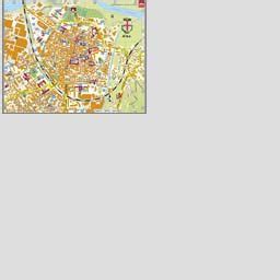 Mappa di Alba con punti indicativi di studi psicologici