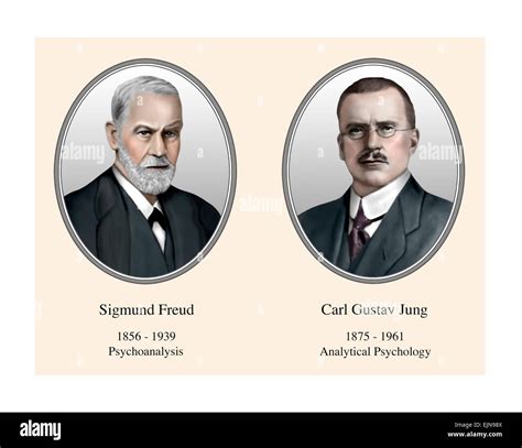 Freud e Jung in un ritratto d'epoca