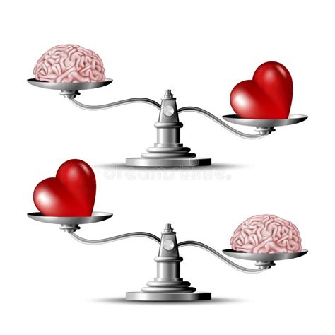 Illustrazione concettuale di una mente divisa tra amore e ossessione