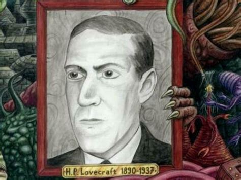 Ritratto di H.P. Lovecraft