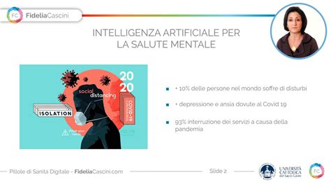 Intelligenza artificiale e salute mentale