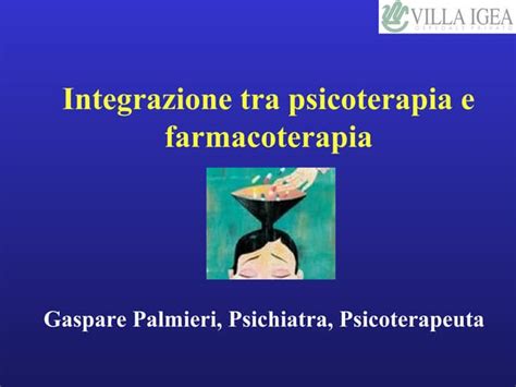 Diagramma che illustra l'integrazione tra psicoterapia e farmacoterapia nel trattamento della depressione