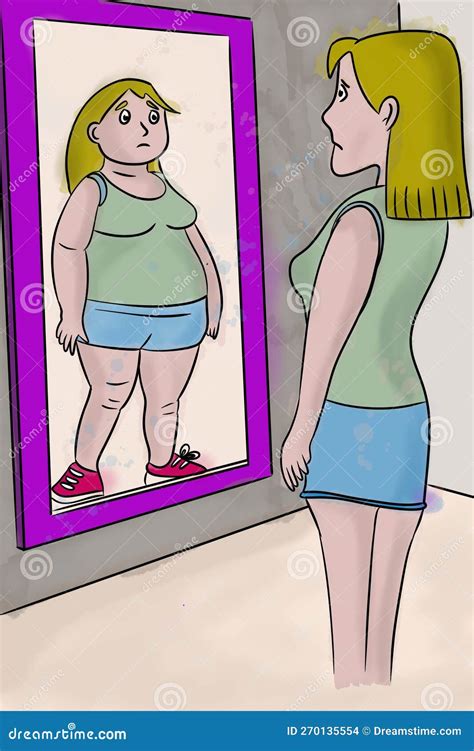 Illustrazione di una persona che guarda dentro se stessa