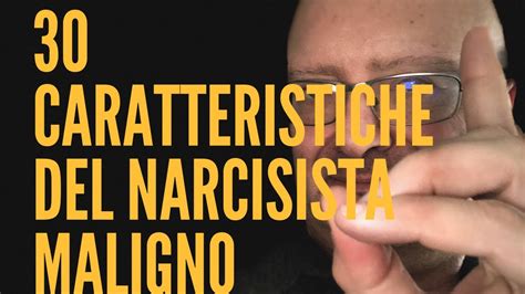 Diagramma che illustra le caratteristiche del narcisista maligno