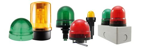 Varietà di segnalatori luminosi a LED