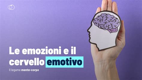 Infografica che mostra il legame tra emozioni e salute fisica
