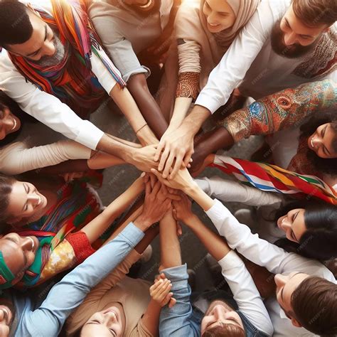 Persone che si supportano a vicenda in un ambiente calmo
