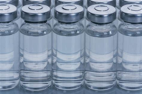 Fiala di cocaina antica