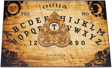 Tavola Ouija e strumenti spiritici