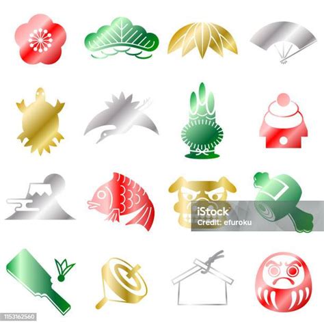 Simboli giapponesi di buona e cattiva sorte