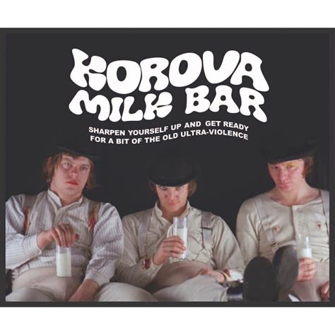 Scena del Korova Milk Bar