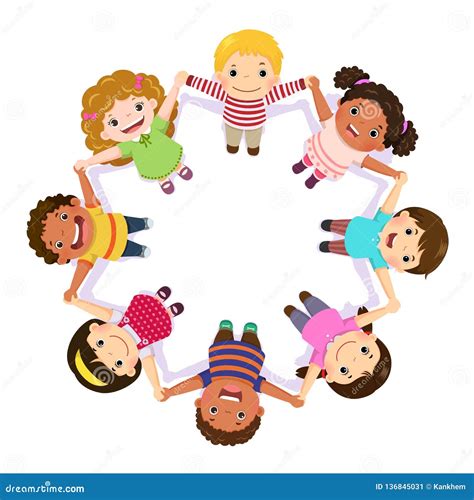 Bambini seduti in cerchio, alcuni parlano, altri ascoltano