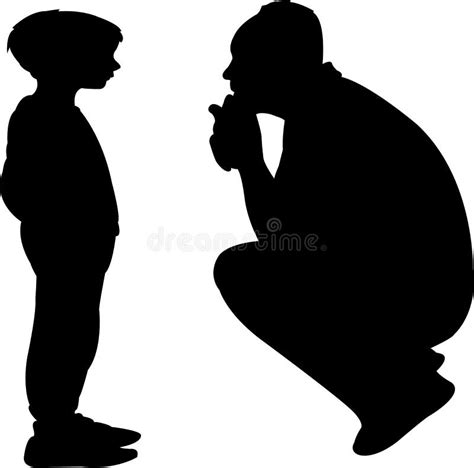 Bambino che parla con un adulto, con enfasi sulla comunicazione verbale