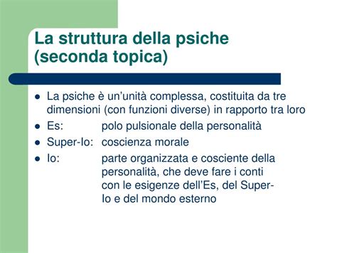 Struttura tripartita della psiche secondo Freud