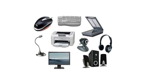 Esempi di periferiche assistive per l'interazione con il computer.