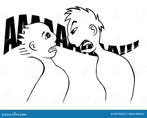 Illustrazione di una persona che lotta contro catene immaginarie