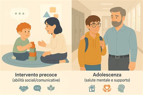 Persona adulta con autismo che interagisce con un terapista