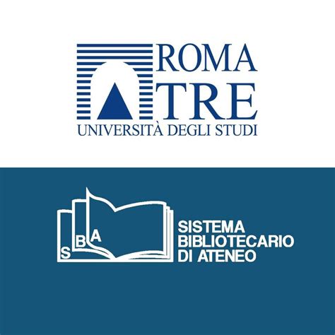 Logo del Sistema Bibliotecario di Ateneo dell'Università di Genova