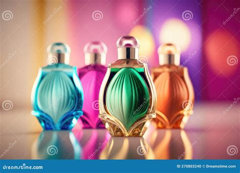 Bottiglie di profumo di lusso