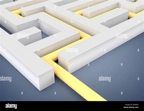 Immagine simbolica di un labirinto