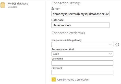 Configurazione della connessione MySQL in LibreOffice Base