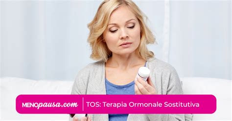 Infografica sui benefici della TOS in menopausa