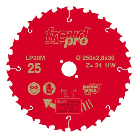 Lama circolare Freud con denti in carburo
