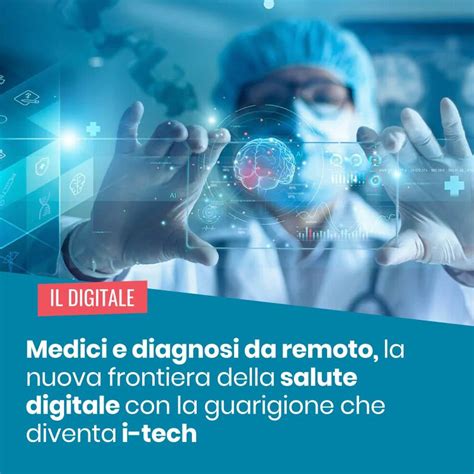 Tecnologia che collega pazienti e medici