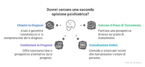 Schema di un consulto psichiatrico a distanza