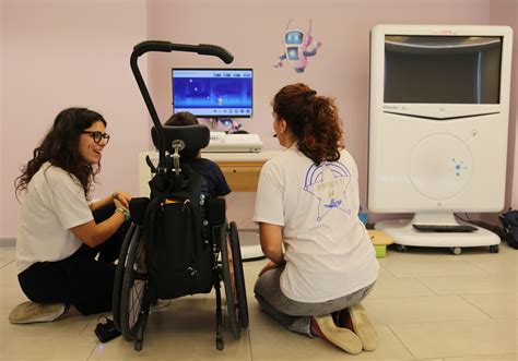 Laboratorio di riabilitazione tecnologica