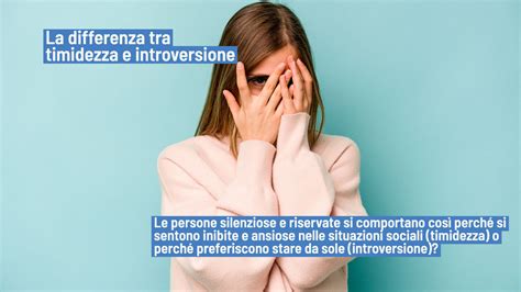 Diagramma che confronta Ansia Sociale, Timidezza e Introversione