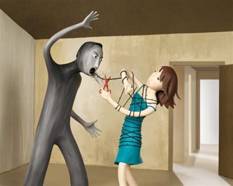 Illustrazione metaforica di una persona tossica che avvelena un ambiente