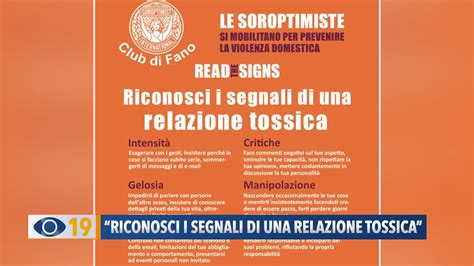 Infografica sui segnali di una relazione tossica