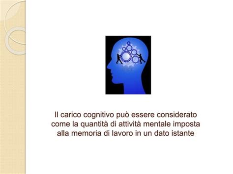 illustrazione concettuale di carico cognitivo ridotto grazie a strumenti didattici